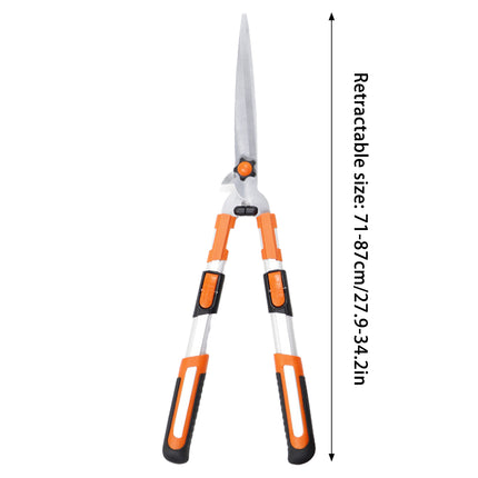 Garden Hedge Shears Pruning Branches Heavy Duty Sharp Blades Gardening Tool
