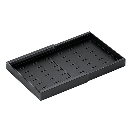 Cabinet Inner Slide Pull Out Shelf Telescopic Rack For Kitchen Cupboard Rack