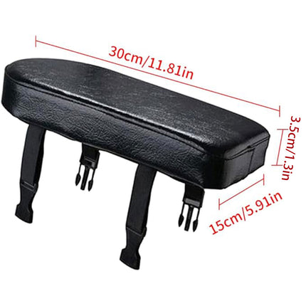 2pcs Mountain Bike Seat Plate Bicycle Back Seat Cushion Rear Shelf Saddle