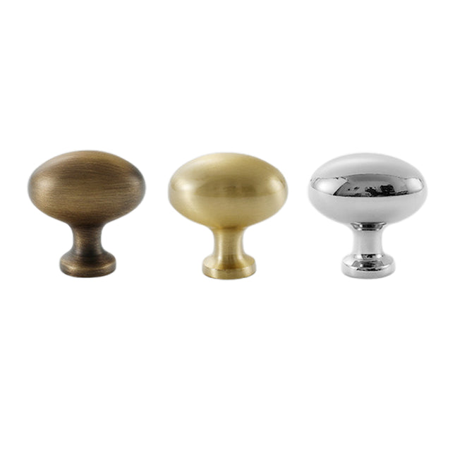 Pigeon Egg Cabinet Handle Single Hole French Style Drawer Pull for Door Closet