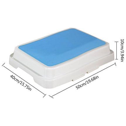 Bathroom Anti Slip Foot Stool Durable for Shower Bathtub Toilet Safety Use