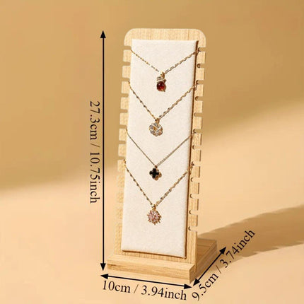 Jewellery Display Rack Necklace Hanging Stand Organiser Holder for Accessories