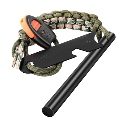 Camping Flint Fire Sticks Premium Quality Outdoor Emergency Picnic Campfire Tool