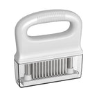 Stainless Steel Meat Tenderizer Needle Tendon Cutter Sharp Durable For Beef Pork