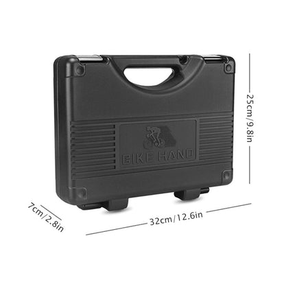 Bike Hand Bicycle Repair Tool Kit YC 728 in Case