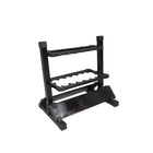 Aluminium Fishing Rod Storage Rack 12 or 24 Holes Foldable Display Stand