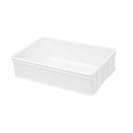 2PCS Rectangular Thickened Plastic Storage Box Durable for Household Storage Use