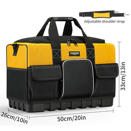 Multi-Function Handheld Tool Bag Large Capacity Portable Work Tool Organiser
