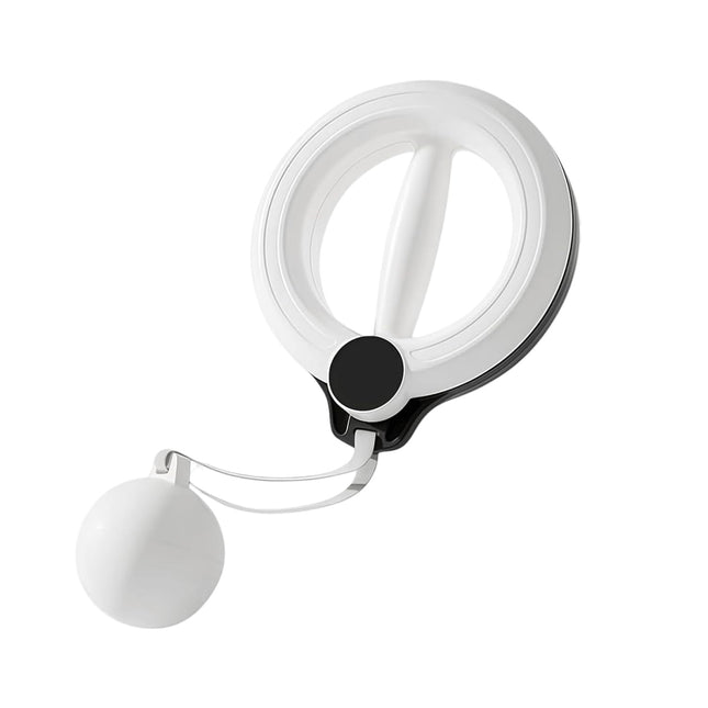 Hand Cranked Hula Hoop Fitness Equipment Arm Training Home Gym Anti Slip Durable