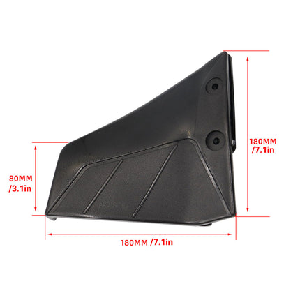 Outboard Engine Hydrofoil Stabilizer Marine Tail Wing Plate for Boat Motor Parts