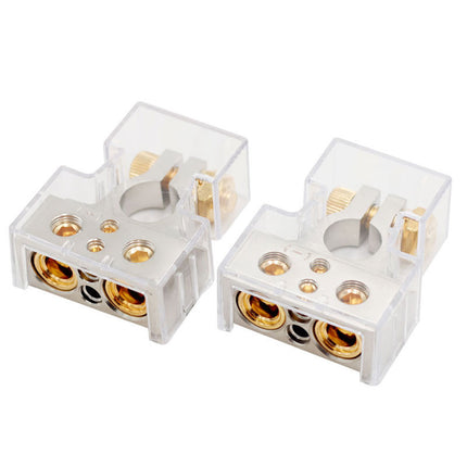 Car Battery Terminal Clamps Universal Battery Post Connectors for Cable Wiring