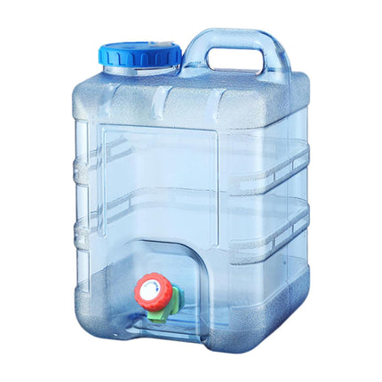 20L Large Water Container Tank with Tap for Camping Travel Picnic Outdoor Use