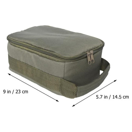 Fishing Gear Reel Storage Bag Portable Handbag Fishing Tools Organizer Storage