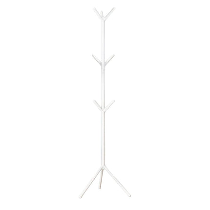6Hooks Coat Stand Rack Clothes Hanger Hat Tree Jacket Umbrella Storage Organizer