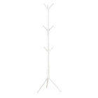 6Hooks Coat Stand Rack Clothes Hanger Hat Tree Jacket Umbrella Storage Organizer