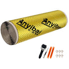 3.2m Car Sound Deadening Roll Self-Adhesive Noise Insulation Foam Doors Floors