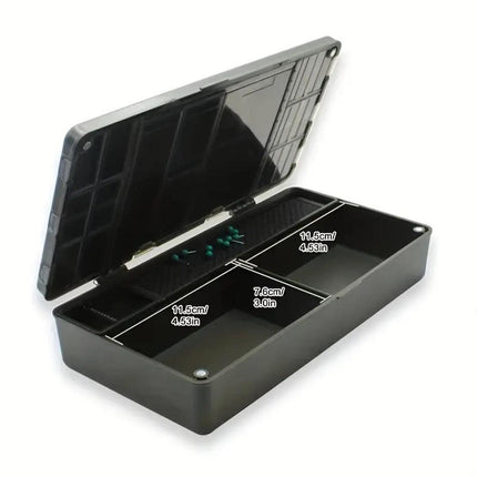 Fishing Accessories Multifunctional Storage Box Tackle Organizer Case Waterproof