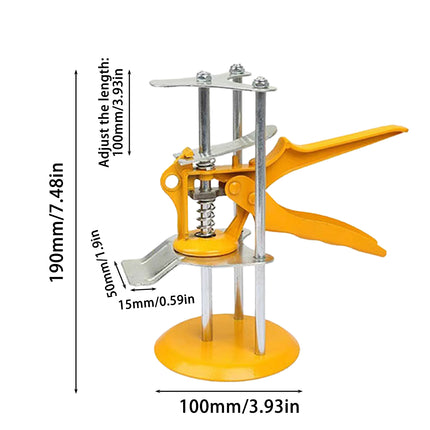 2x Tile Height Adjuster Lifting Regulator For Tile Installation Standard Durable