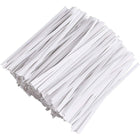 1000pcs Paper Tie Tape Wire 8/10/15cm for Baking Packing Bag Sealing Supplies