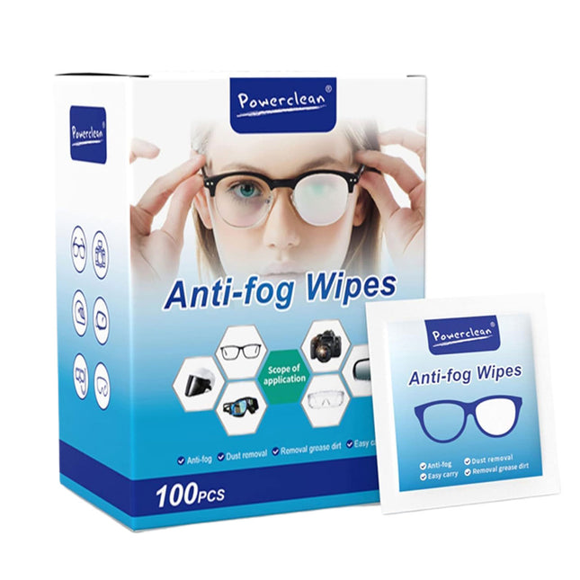 Anti Fog Wet Wipes 100PCS Lens Cleaning Paper for Glasses Screen Phone Camera