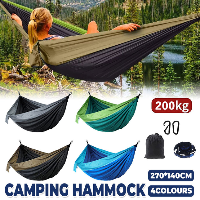 Portable Breathable Safty Outdoor Hammock 200KG Load-Bearing Capacity Durable