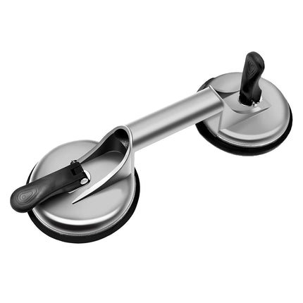 Heavy Duty Double Suction Cup Lifter for Glass Tile Aluminium Handle Strong