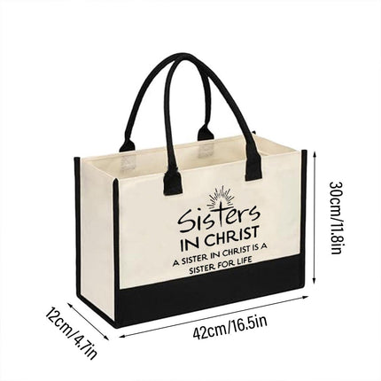 Womens Bag Canvas Tote Bag Large Capacity Travel Handbag Shopping Bag