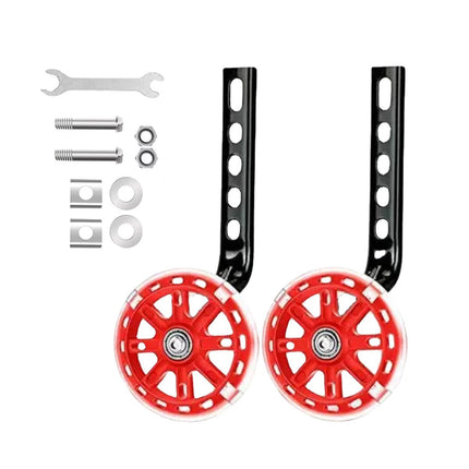 Kids Bicycle Training Wheels Set High-Quality Safety Balance Adjustable Height