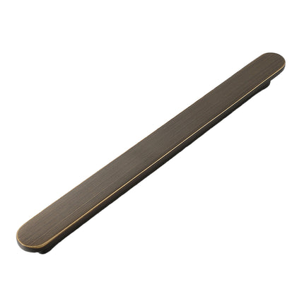 Simple Door Handle Cabinet Pull Knob Wardrobe Handle 4 Size Brass Kitchen