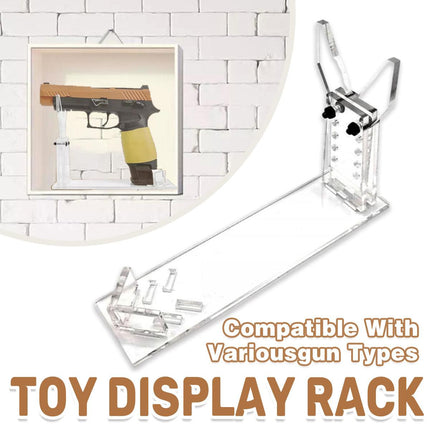 Adjustable 5-Level Toy Display Stand Model Showcase Rack for Children Collects