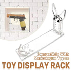 Adjustable 5-Level Toy Display Stand Model Showcase Rack for Children Collects