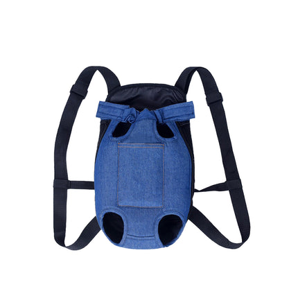 Pet Outdoor Backpack Breathable Anti Scratch for Cats Dogs Travel Hiking Use