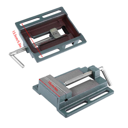 Heavy Duty 4inch Drill Press Vice Bench Clamp for Woodworking Drilling Tool