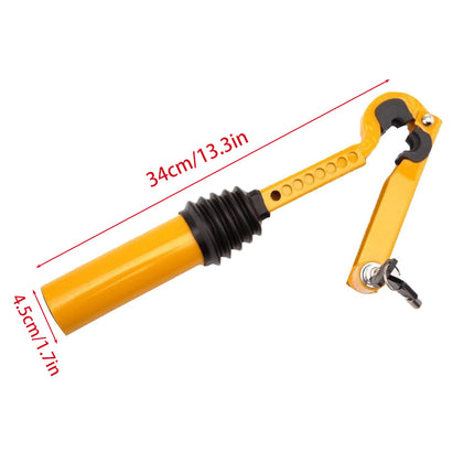 Car Gear Lock Handbrake Lock Anti Theft Device Steering Security Accessories