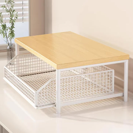 Kitchen Counter Storage Rack Microwave Stand Drawer Shelf Organiser