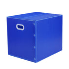 Large Capacity Waterproof Plastic Storage Box Foldable Moving Organizer Durable