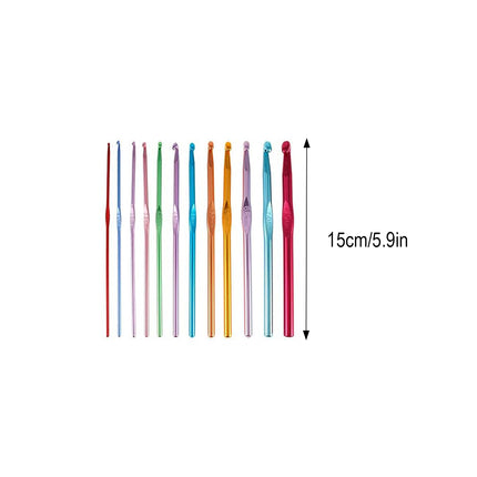 73PCS Knitting Sewing Kit Set with Needles Threads Scissors for Sewing Projects