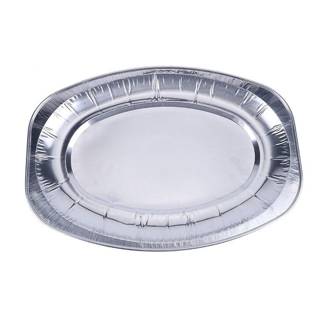 Aluminium Foil Tray Disposable Food Pan  BBQ Baking Roasting Grilling Catering