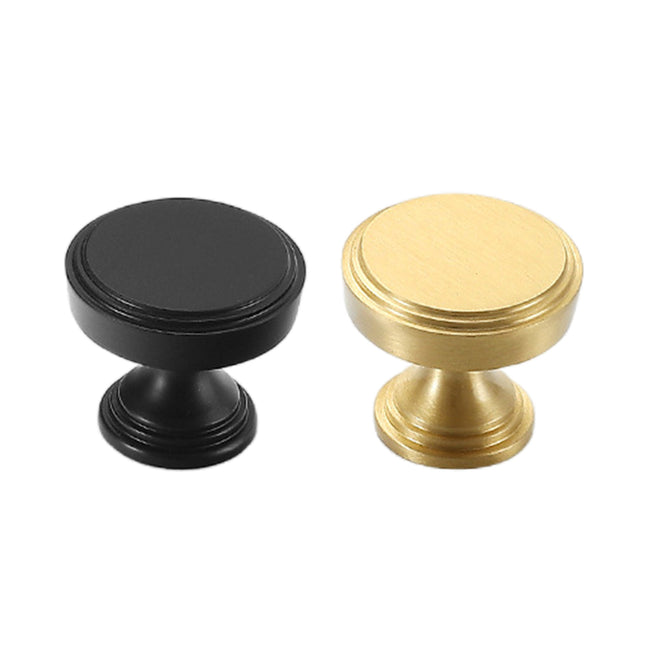 Simple Cabinet Handle Single Hole Modern Drawer Pull for Closet Door Cupboard