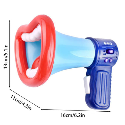 Funny Voice Changer Handheld Megaphone Upgraded Multi Channel Music Speaker Toy