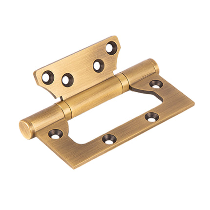 Copper Hinge 3.5mm Concealed Bearing Hinge Stealth Free Door Cabinet Hardware