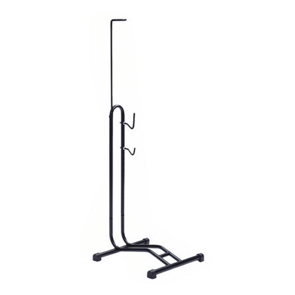 L Display Bike Parking Stand Vertical Adjustable Hook