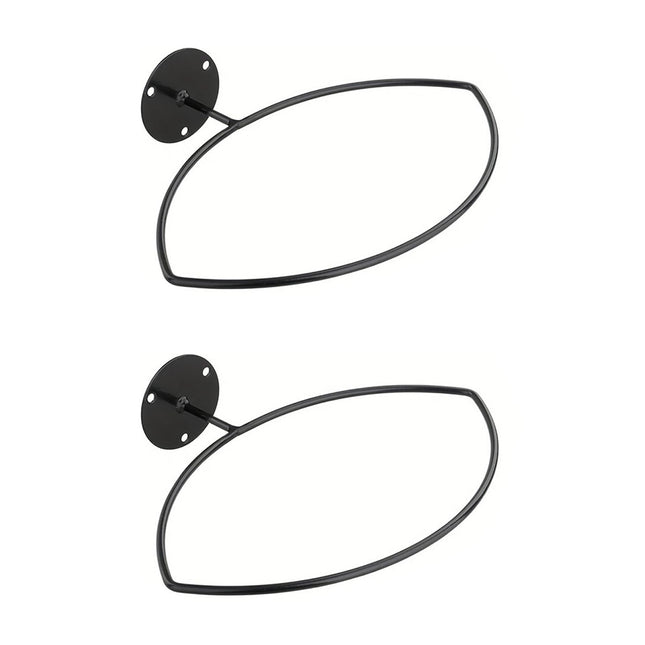 Wall Mounted Football Display Rack Metal Sports Holder for Rugby Soccer Ball Use
