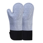 Kitchen Heat Resistant Gloves Pair Cooking Oven Mitts Baking BBQ Insulated Glove