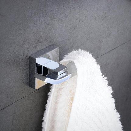 Perforation Free Coat Hook Wall Mounted Towel Hanger for Bathroom Hat Hanging