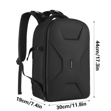 Camera Backpack Waterproof Hardshell Customisable Photography 44 x 30 x 19cm