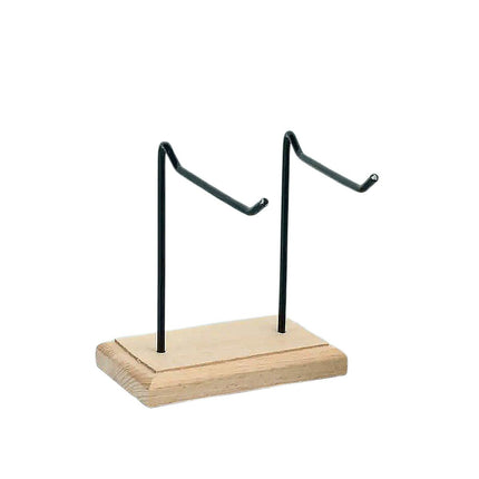 Iron Earrings Display Rack Jewellery Holder Hanging Keychain Bracelet Shelf