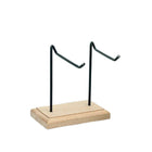 Iron Earrings Display Rack Jewellery Holder Hanging Keychain Bracelet Shelf