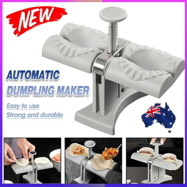 Automatic Dumpling Mould Machine Double Head Press Dumpling Press Dumpling Maker