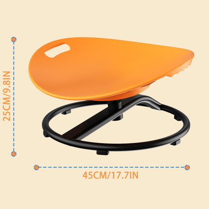 Circular Rotating Sensory Disc Training Toy Kids Non Slip Balance Coordination